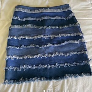 sicko modè denim shirt! never worn!